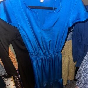 Lucky Brand Royal Blue Top